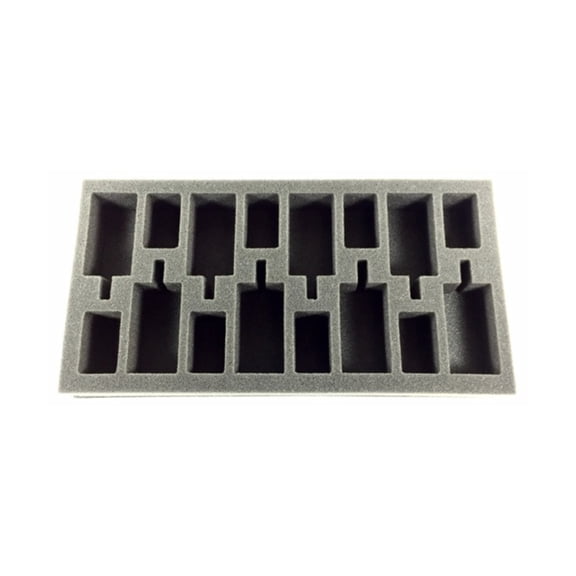 Battle Foam 1 1/2" US Abrams and M113 Foam Tray (BFM-1.5) New