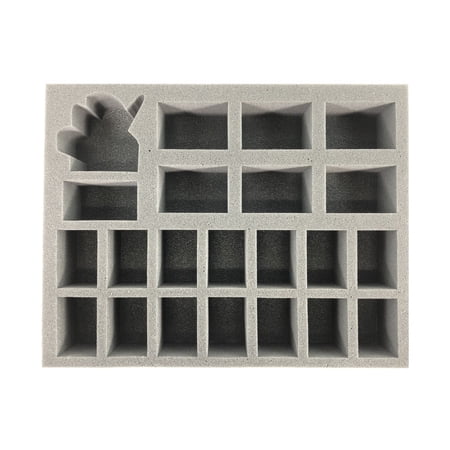 Battle Foam 2 1/2" Foam Tray - Abbadon the Despoiler New