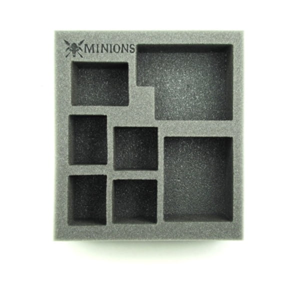 Battle Foam 2 1/2" Minions - Starter Demo Half-Foam Tray New