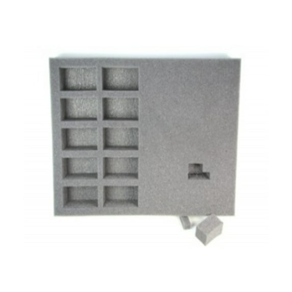 Battle Foam 2" Hybrid Pluck Foam Tray - Bike New