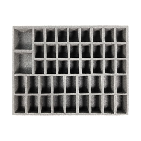 Battle Foam 2" Nurgle Troop Foam Tray New