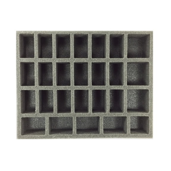 Battle Foam 1 1/2" Skirmisher Tray - 28mm New