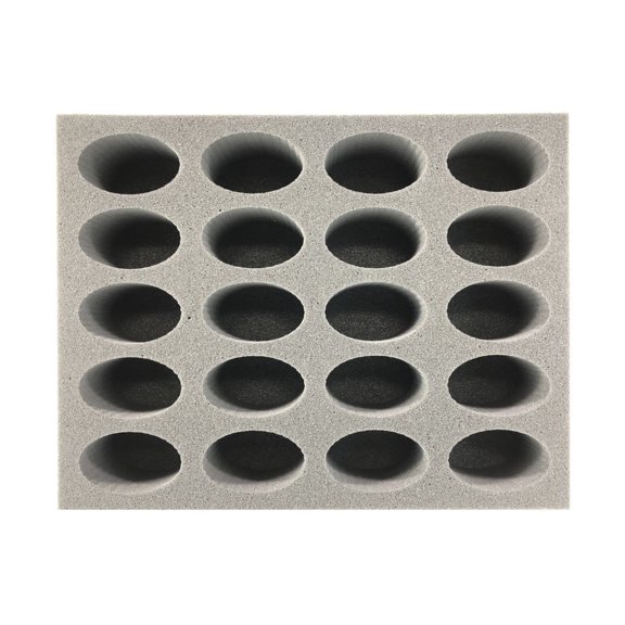 Battle Foam 2" Troop Tray - Chaos Flesh Hounds New