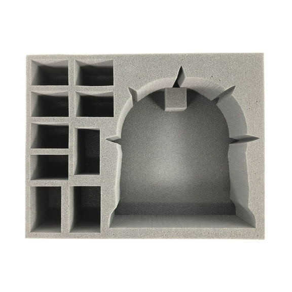 Battle Foam 4" Foam Tray - Noctilith Crown New