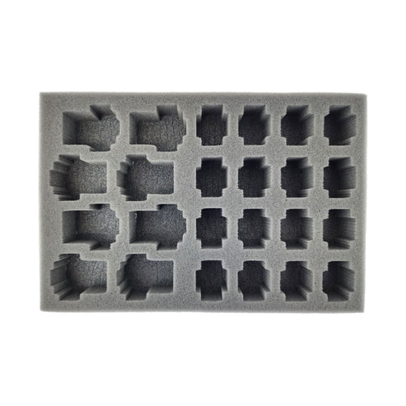 Battle Foam 8 Spartans 16 Predators/Rhinos Foam Tray New