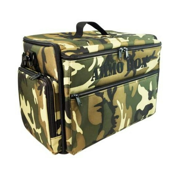 Battle Foam Ammo Box Bag - Team Yankee Load Out (Camo) New
