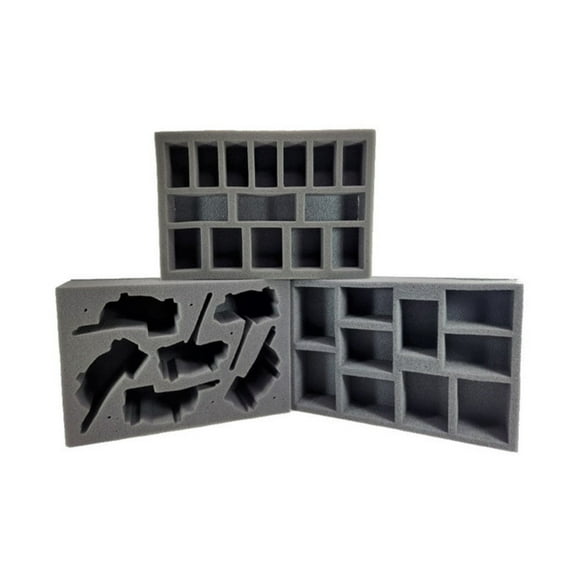 Battle Foam Combat Patrol - Adeptus Custodes Foam Kit for P.A.C.K. 160 New