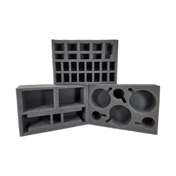 Battle Foam Combat Patrol - Astra Militarum Foam Kit for P.A.C.K. 160 New