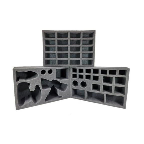 Battle Foam Combat Patrol - Leviathan Tyranids Foam Kit for P.A.C.K. 160 New