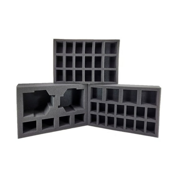 Battle Foam Combat Patrol - Space Wolves Foam Kit for P.A.C.K. 160 New