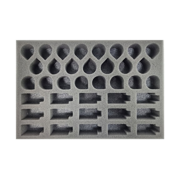 Battle Foam Legions Imperialis 23 Infantry 15 Leman Russ Foam Tray (BFS-1) New