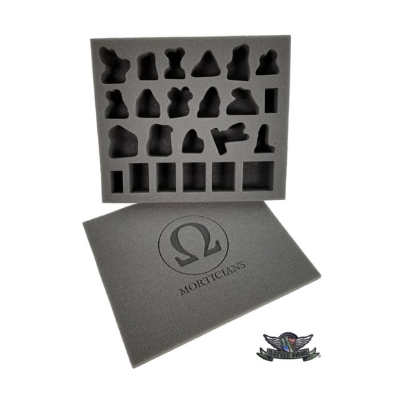Battle Foam Mortician's Foam Kit New