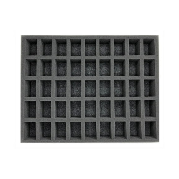 Battle Foam Necron Warrior/Cryptothrall Foam Tray New
