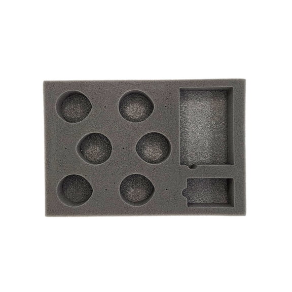 Battle Foam Necrons Doom Scythe Squadron Foam Tray (Assembled Flight Stands) New