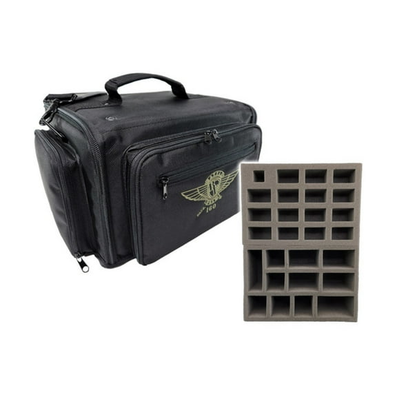 Battle Foam P.A.C.K. 160 Combat Patrol Orks Load Out (Black) New