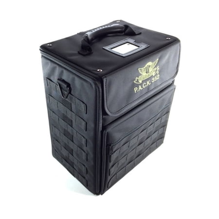 Battle Foam P.A.C.K. 352 Molle - Empty (Black) New