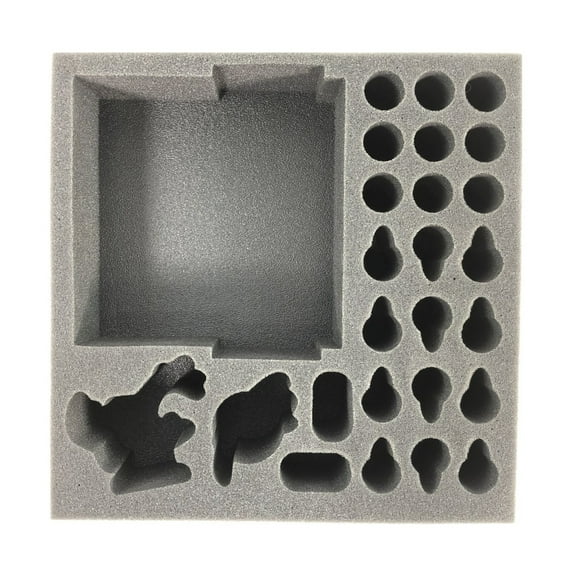 Battle Foam Resident Evil 2 Board Game Foam Tray New