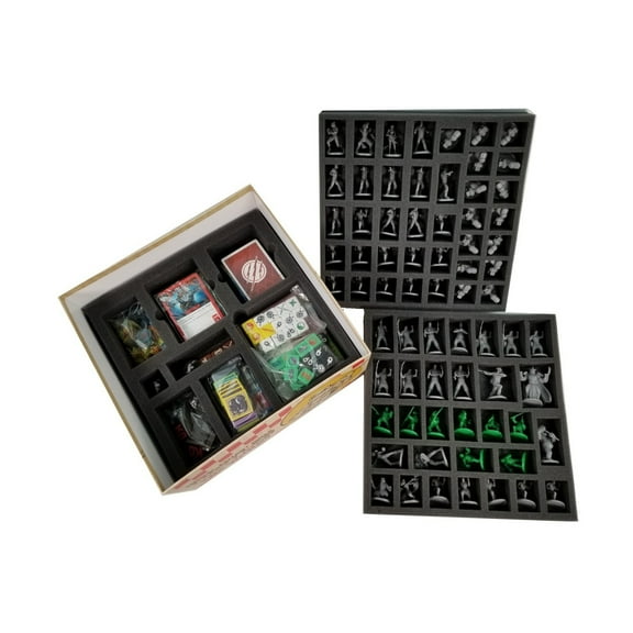 Battle Foam TMNT Shadows of the Past Game Foam Tray Kit New