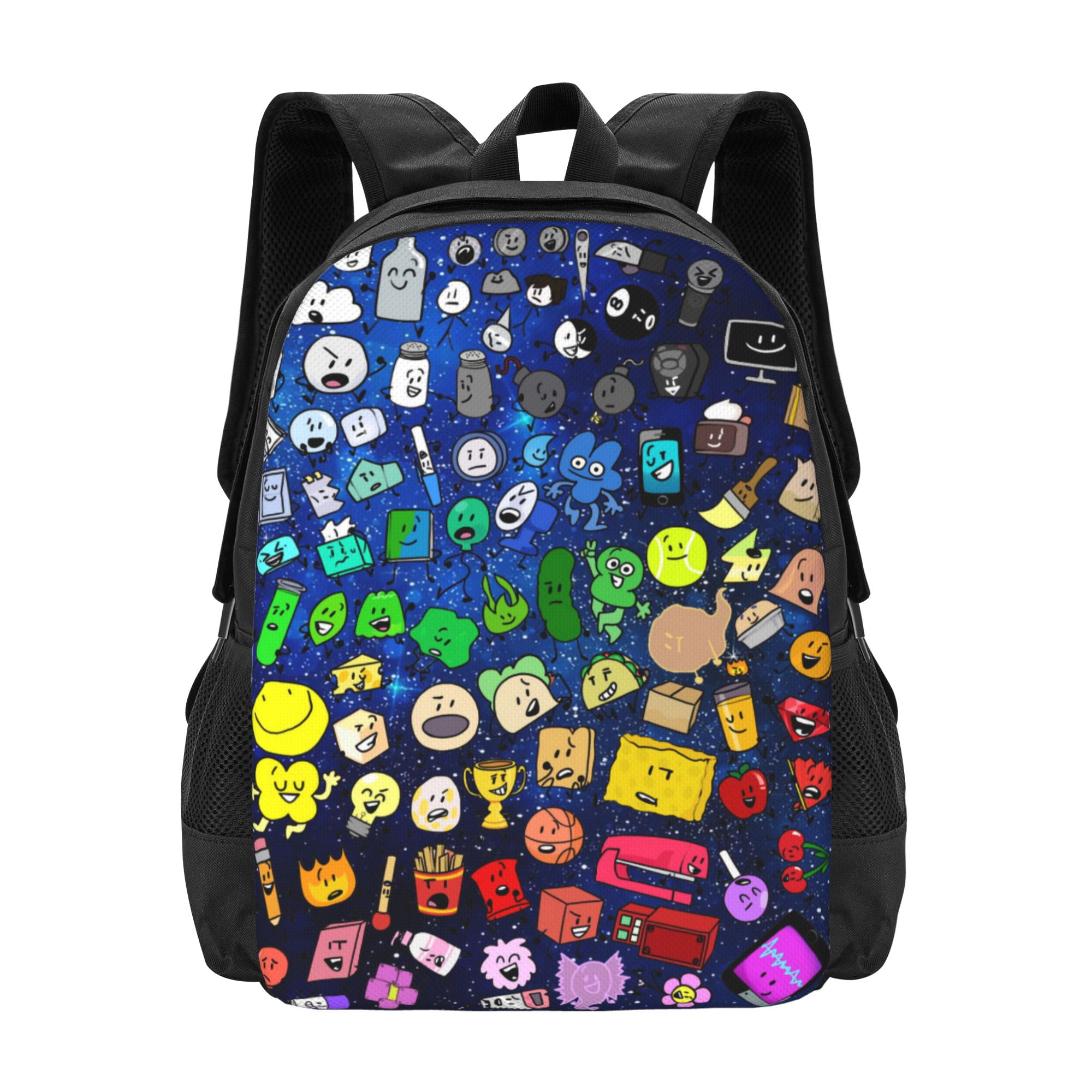 Battle For Dream Island Backpack Laptop Knapsack Student Travel Bookbag Girls Boys Shoulders Daypack Walmart