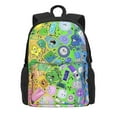 thumbnail image 1 of Battle For Dream Island Bfdi Backpack Multipurpose Daypacks Large Capacity Shoulder Bag Casual Travel Backpack Schoolbag, 1 of 9