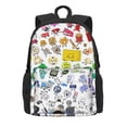 thumbnail image 1 of Battle For Dream Island Bfdi Backpack Multipurpose Daypacks Large Capacity Shoulder Bag Casual Travel Backpack Schoolbag, 1 of 9