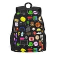 thumbnail image 1 of Battle For Dream Island Bfdi Backpack Multipurpose Daypacks Large Capacity Shoulder Bag Casual Travel Backpack Schoolbag, 1 of 9