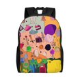 thumbnail image 1 of Battle For Dream Island Bfdi Backpacks Casual Daypacks Student Book Bag Printing Satchel Rucksack Lightweight Schoolbag, 1 of 8