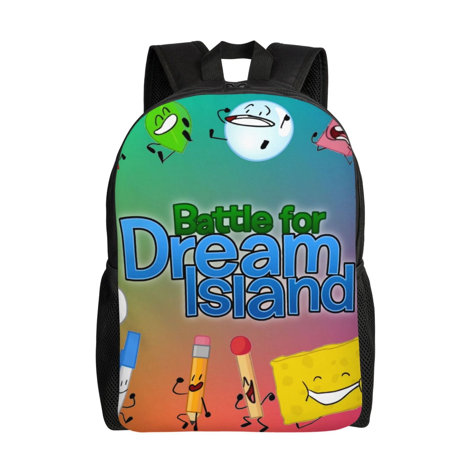Battle For Dream Island Bfdi Backpacks Casual Daypacks Student Book Bag ...