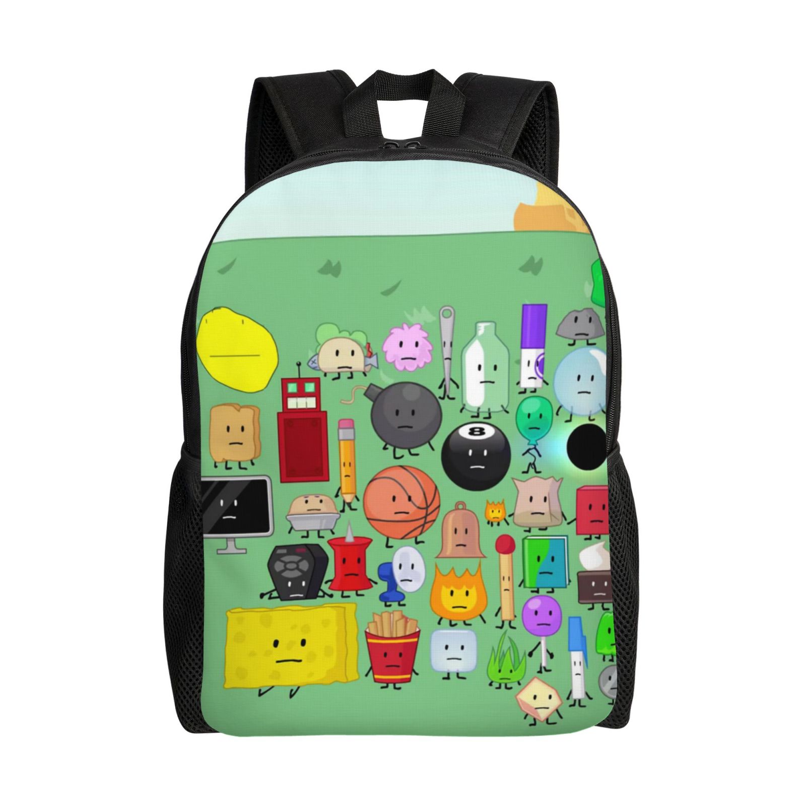 Battle For Dream Island Bfdi Backpacks Casual Daypacks Student Book Bag