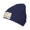 thumbnail image 1 of Battle For Dream Island Bfdi Knit Beanie Hat Winter Soft Watch Cap Elastic Skull Caps For Men Women, 1 of 9