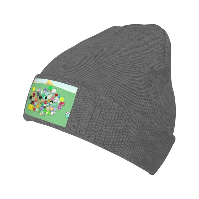 Battle For Dream Island Bfdi Knit Beanie Hat Winter Soft Watch Cap