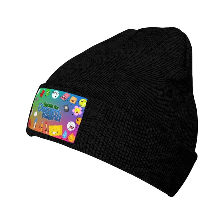 Battle For Dream Island Bfdi Knit Beanie Hat Winter Soft Watch Cap