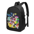 thumbnail image 1 of Battle For Dream Island Bfdi Laptop Backpack With Usb Charging Port 17 Inch Daypack Travel College School Computer Bag Bookbag, 1 of 9