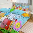 Battle_For_Dream_Island_Wiki 3Piece Bedding Set（1 Quilt Cover +2