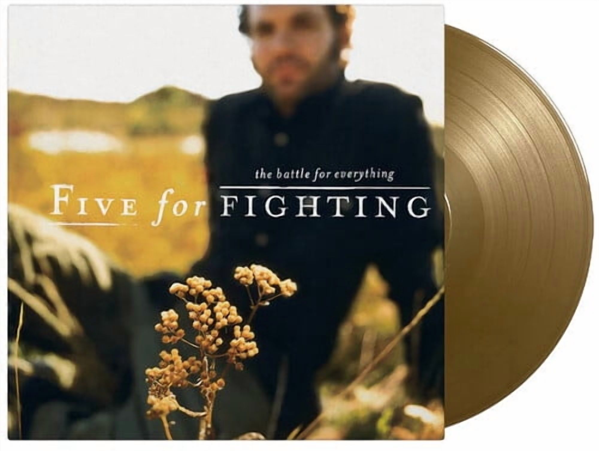 Five for Fighting - Battle For Everything - Limited 180-Gram Gold Colored Vinyl - Music & Performance