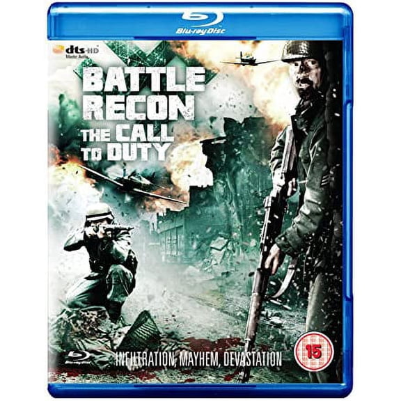 Battle Force (2012) [ Blu-Ray, Reg.A/B/C Import - United Kingdom ]