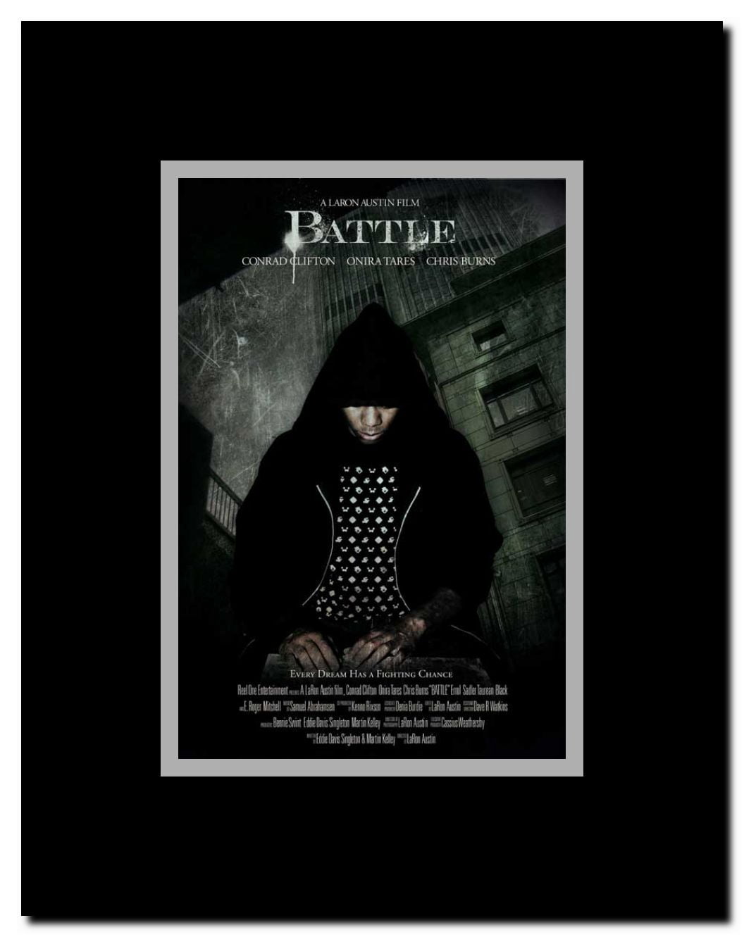Battle Framed Movie Poster