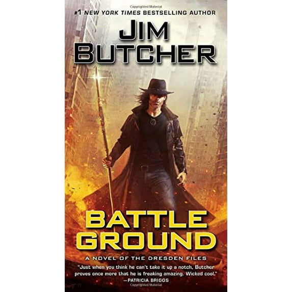 Pre-Owned Battle Ground (Paperback) by Jim Butcher