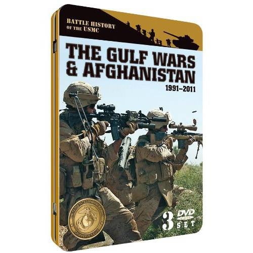 Battle History Of The USMC: The Gulf Wars & Afghanistan 1991-2011 (Tin ...