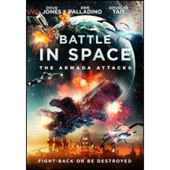 Pre-Owned Battle In Space: The Armada Attacks (DVD)
