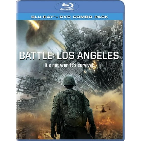 Battle: Los Angeles [Widescreen] [Blu-ray/DVD Combo] [2 Discs]  [BLU-RAY] With DVD, Widescreen, Ac-3/Dolby Digital, Dolby, Dubbed, Subtitled
