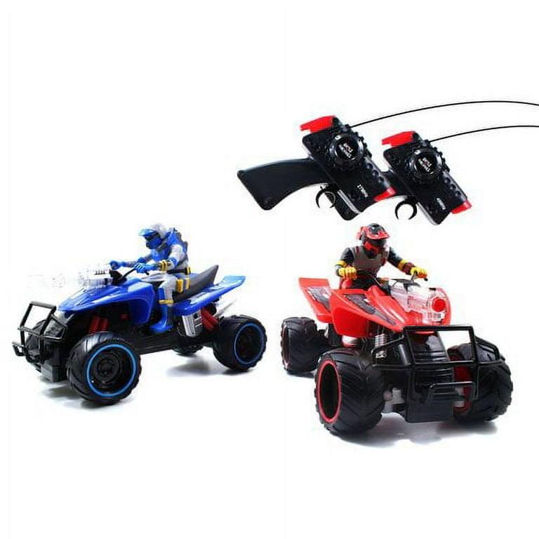 Battle Machine Quad Bikes Radio Controlled Vehicles Walmart