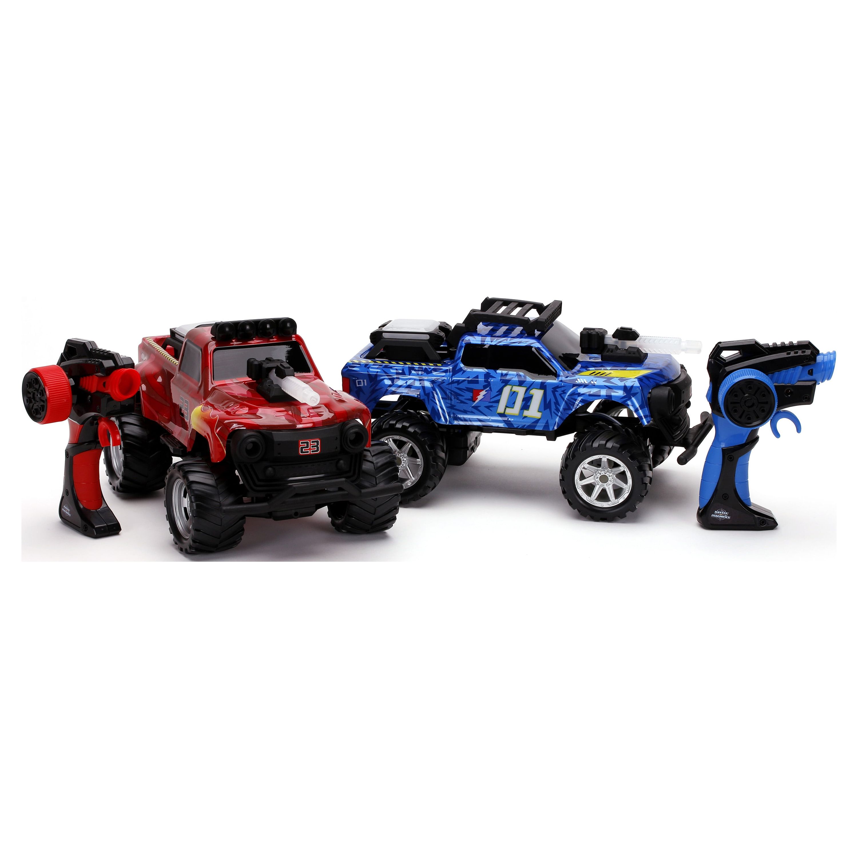 Battle Machines 1:16 Laser Combat RC 2-Pack Radio Control