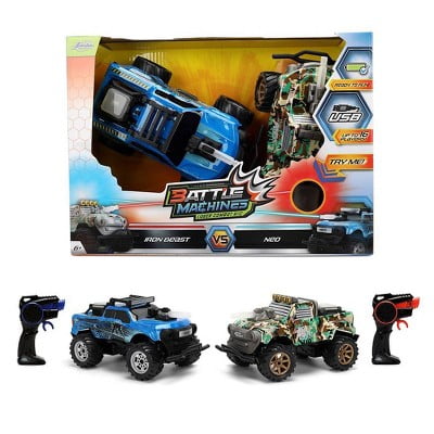 Battle Machines Remote Control Vehicle