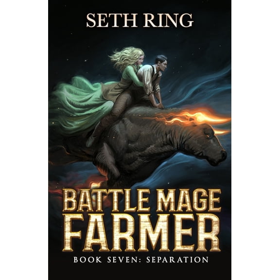 Battle Mage Farmer: Separation: A Fantasy LitRPG Adventure (Paperback)