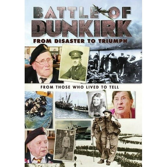 Battle Of Dunkirk: From Disaster To Triumph (DVD), Vision Films, Documentary