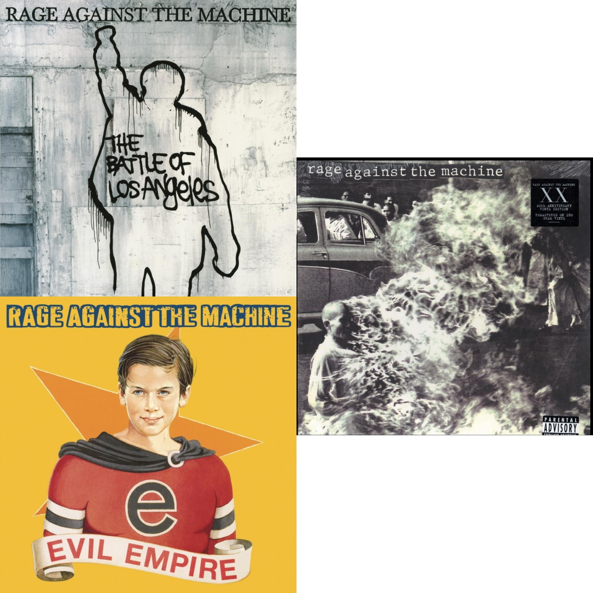Rage Machine Evil Empire