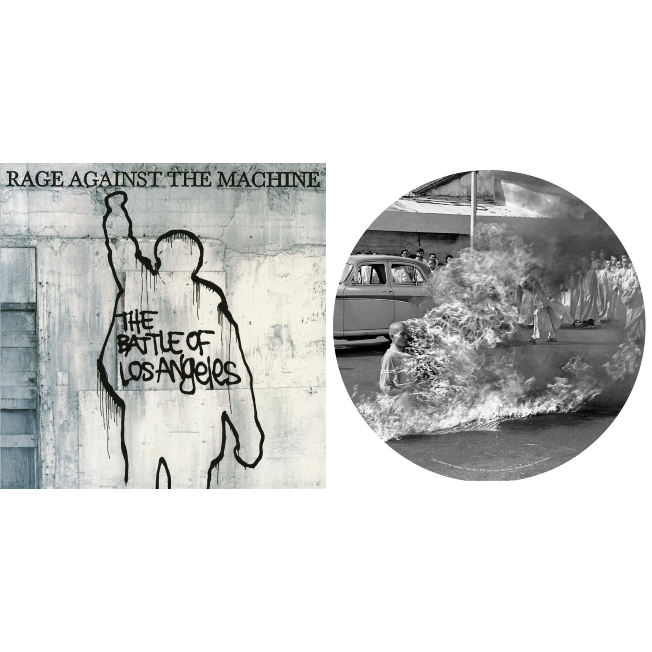 Battle Of Los Angeles (180G LP Vinyl) & Rage Against The Machine 