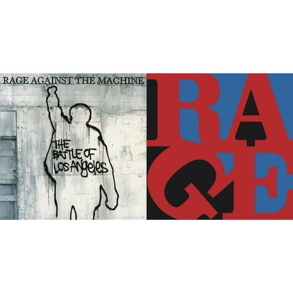 Battle Of Los Angeles (180G LP Vinyl) & Renegades (180G LP Vinyl)