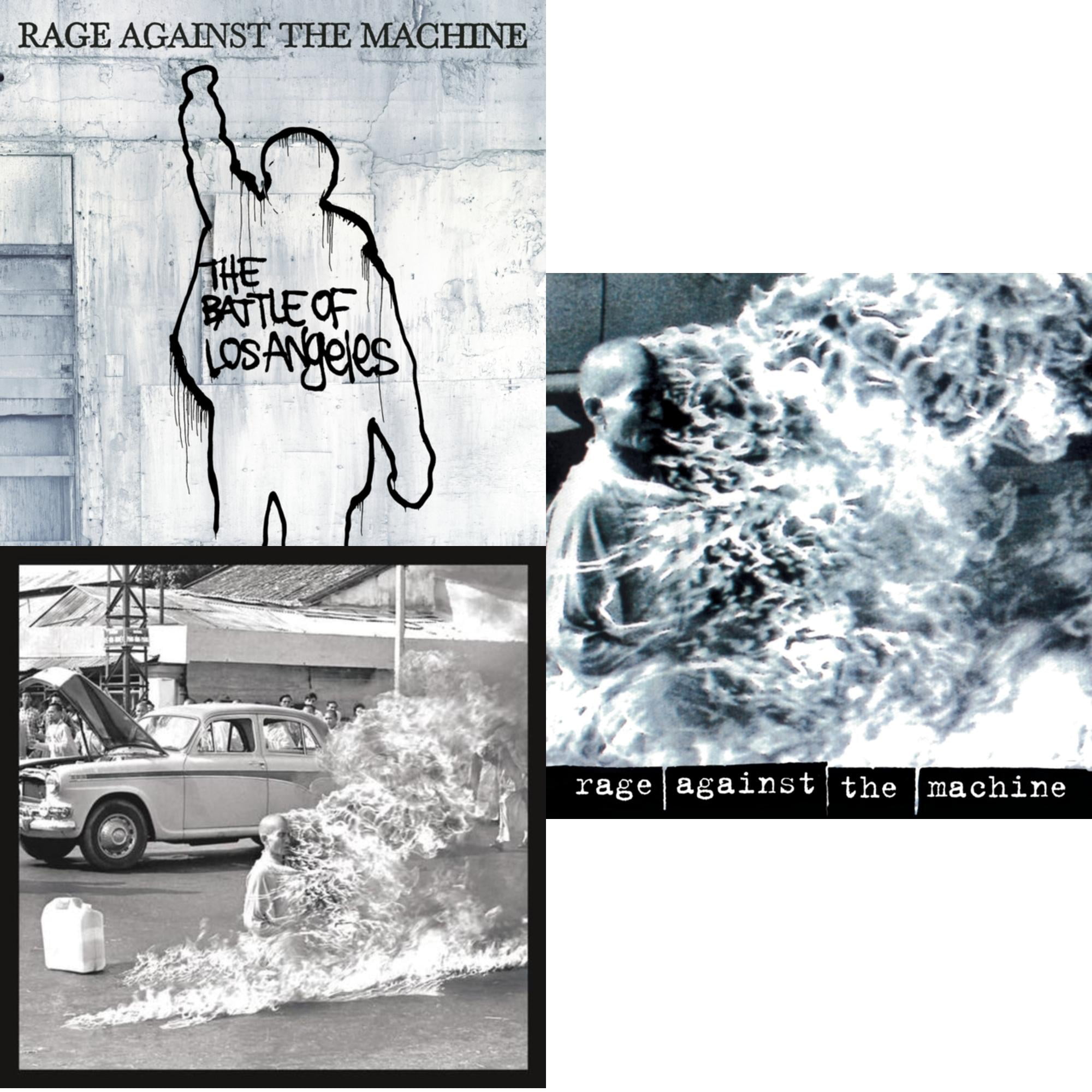 Battle Of Los Angeles & Rage Against The Machine (20Th Anniversary